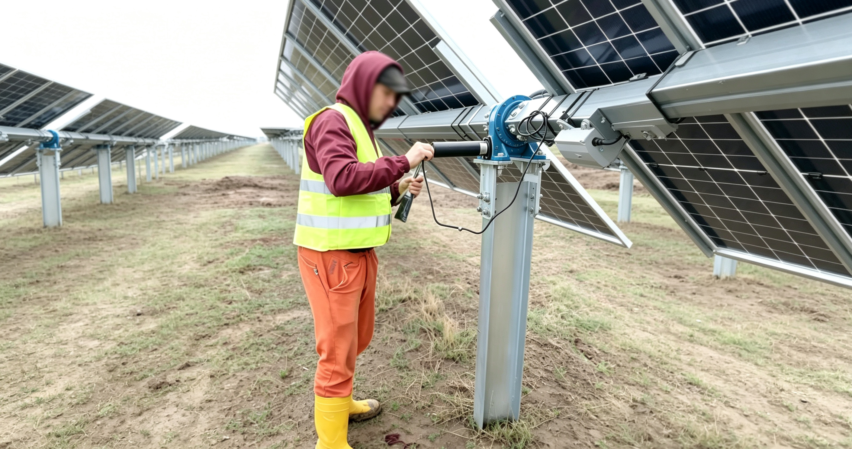 บล็อกบริษัทล่าสุดเกี่ยวกับ How much torque does a solar tracker slew drive require?