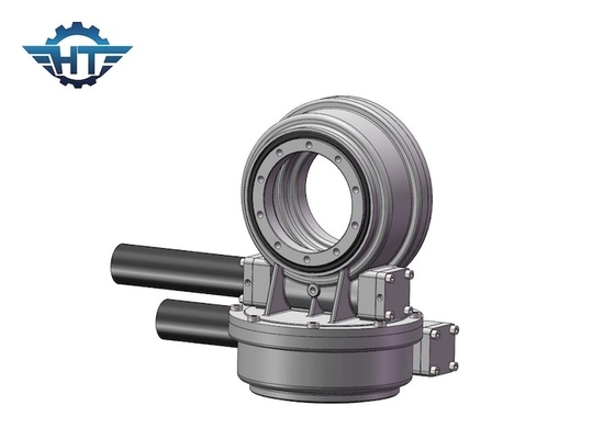 ซื้อ กล่องเกียร์ไดรฟ์แกว่งแกนคู่ความแม่นยำสูงสำหรับ Heliostat Tower CSP online manufacture
