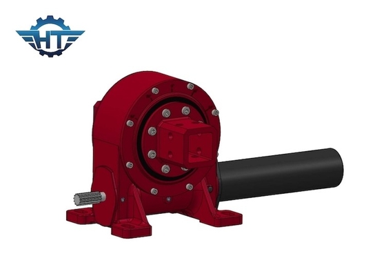 24V Solar Slew Drive สำหรับระบบติดตามแสงอาทิตย์เดี่ยว 9 นิ้ว