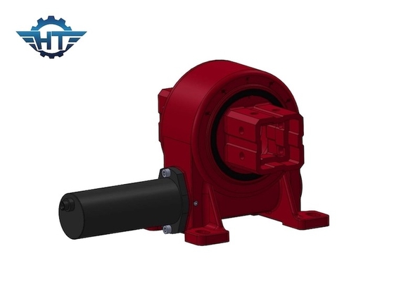 Compact 360˚ Rotation Small Solar Tracker Slew Drive สำหรับดวงอาทิตย์ดวงเดียวในแนวนอน