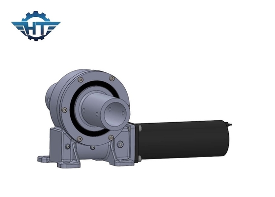 Compact 360˚ Rotation Small Solar Tracker Slew Drive สำหรับดวงอาทิตย์ดวงเดียวในแนวนอน