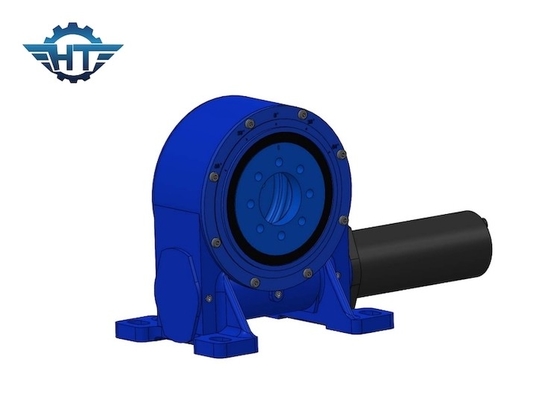 ซื้อ เฟืองตัวหนอนแกนเดี่ยว Slewing Drive สำหรับระบบติดตามมอเตอร์ไฟฟ้า 24vdc online manufacture