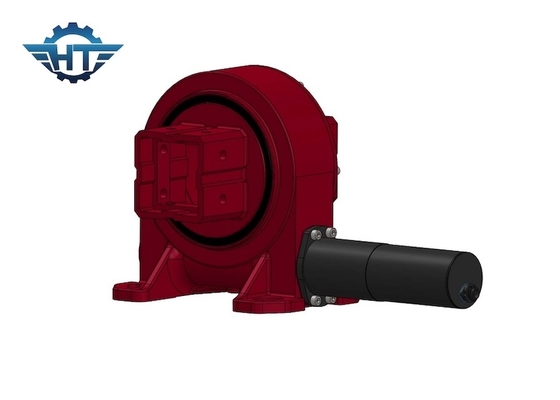 IP66 Heavy Duty Solar Slew Drive Gearbox สำหรับระบบติดตามแกนเดี่ยวของมอเตอร์ไฟฟ้า