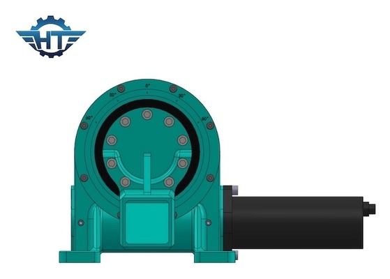 IP66 Heavy Duty Solar Slew Drive Gearbox สำหรับระบบติดตามแกนเดี่ยวของมอเตอร์ไฟฟ้า