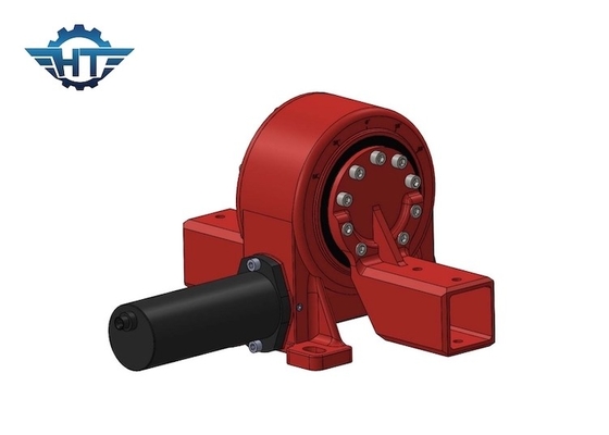 ซื้อ VE8 แกนเดี่ยว Solar Tracker Slew Drive แนวตั้ง 533 Nm สำหรับระบบติดตามดวงอาทิตย์ online manufacture