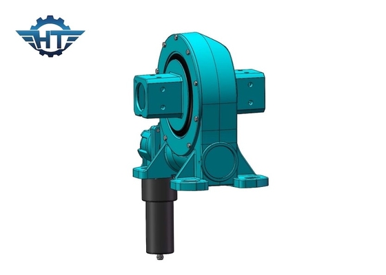 VE9 Vertical Worm Gear Solar Slew Drive พร้อมตัวเรือนสำหรับระบบติดตาม