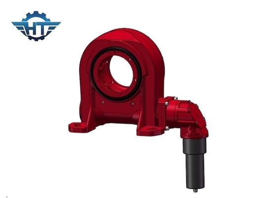 VE9 Vertical Worm Gear Solar Slew Drive พร้อมตัวเรือนสำหรับระบบติดตาม