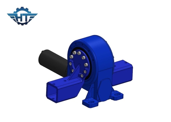 ซื้อ Heavy Duty Worm Gear Slewing Gearbox พร้อมบ้านปิดสำหรับระบบติดตาม PV online manufacture