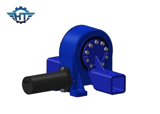 C5 เคลือบแนวตั้ง Solar Slew Drive Gearbox IP66 สำหรับกันน้ำ 6 นิ้ว