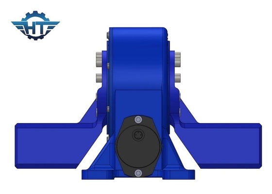 Single Worm Gear Slew Drive Gearbox สำหรับระบบติดตามแสงอาทิตย์แนวนอน