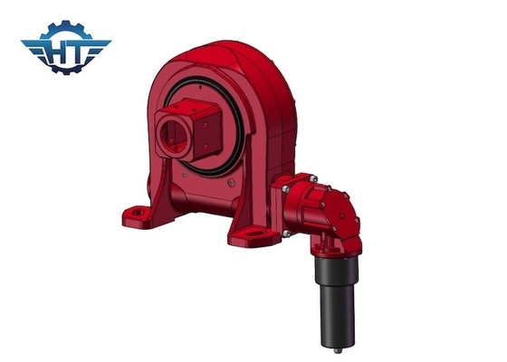 นาฬิกาทรายแนวตั้ง Solar Slew Drive Worm Gear สำหรับระบบติดตามแผง
