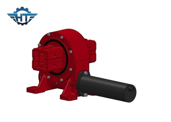 นาฬิกาทรายแนวตั้ง Solar Slew Drive Worm Gear สำหรับระบบติดตามแผง