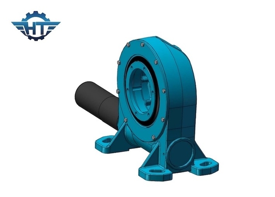 ซื้อ กล่องเกียร์หนอนแกนเดี่ยวแนวตั้ง Slew Drive สำหรับระบบติดตามแสงอาทิตย์ที่ติดตั้ง PV online manufacture