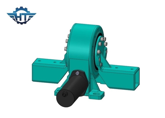 IP66 Sealing Compact Slewing Drive Reducer สำหรับระบบติดตามแกนเดี่ยว