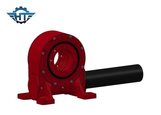 ซื้อ VE7 แกนเดี่ยว Solar Slew Drive Gearbox บำรุงรักษาง่ายสำหรับตัวติดตามแนวนอน online manufacture