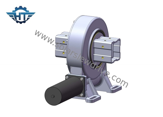 ซื้อ 9 นิ้ว โซลาร์ ทราคเกอร์ Rotary Drive มอเตอร์ไฟฟ้าแกนเดียว online manufacture