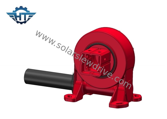 ซื้อ เครื่องติดตามแสงอาทิตย์แกนเดียว สลิวไดรฟ์ มอเตอร์ไฟฟ้า online manufacture