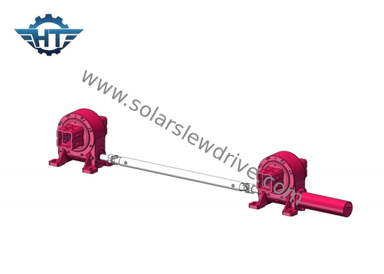 ซื้อ ระบบติดตามแสงอาทิตย์แม่นยําสูง Slew Drive ขนาดเล็กที่มีห้องพักปิดสําหรับระบบแผ่น PV online manufacture