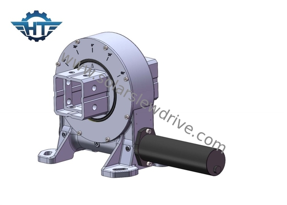 ซื้อ 24v Single Axis Solar Tracker Slew Drive การล็อคตัวเอง online manufacture