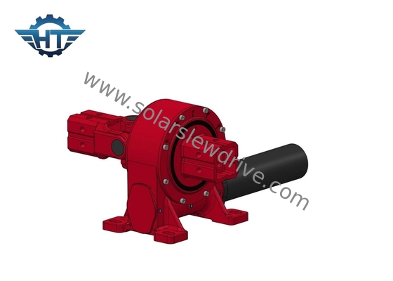 ซื้อ ติดตั้งแกนเดียว ดวงอาทิตย์ Slew Drive หนอน Gear บ้านปิดสําหรับ PV Trackers online manufacture