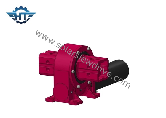ซื้อ 24VDC VE9 แจกเกียร์กล่องการขับเคลื่อน Slew กับหนอนดัดทรายสําหรับ Tube Output ระบบติดตามแสงอาทิตย์ online manufacture