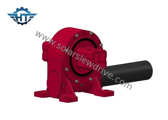 ประสิทธิภาพสูง Worm Gear Slewing Drive การล็อคตัวเองสําหรับพลังงานแสงอาทิตย์ที่สามารถปรับปรุงได้
