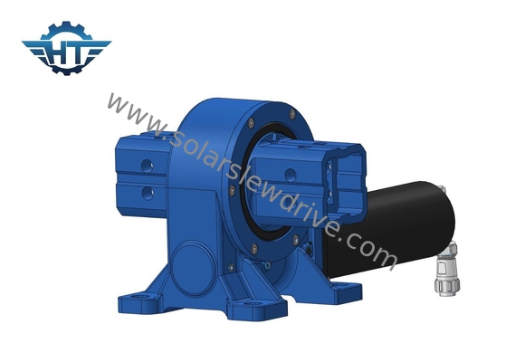 ซื้อ Ip66 Worm Gear ปิดสเวนดริเวอร์ดริเวอร์ Anti Corrosion Outdoor สําหรับระบบติดตามแสงอาทิตย์ online manufacture