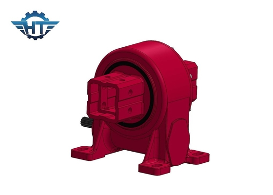 ความละเอียดสูง Worm Gear Slew ขับความเร็ว 0.03-1 RPM สําหรับระบบติดตามแสงอาทิตย์ ความละเอียด 0.15 องศา