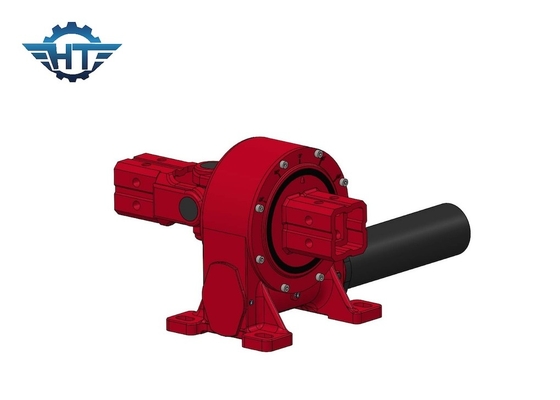 C4 พื้นผิวต้านการกัดกร่อน ภายใน Hard Stop Worm Gear Slewing Drive สําหรับการใช้งานความสามารถ