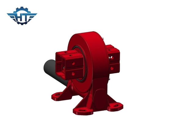 ซื้อ อายุการใช้งานยาว หนอนกลุมสองหนอน Gear Slewing Drive ด้วยสีเทาหรือสีส้ม online manufacture
