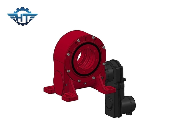 ซื้อ โซลูชั่นหมุน Worm Gear Slew Drive ความเร็ว 0.03-1 RPM และเซ็นเซอร์ฮอลล์ optional online manufacture