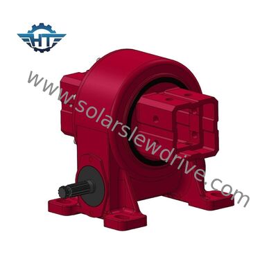 ซื้อ การขับเคลื่อนสวิงด้วยโปรไฟล์ท่อสแควร์เสริมสําหรับระบบติดตามแสงอาทิตย์ online manufacture