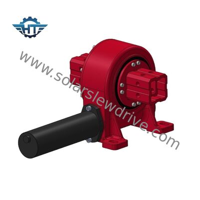ซื้อ 24VDC VE5 Slewing Drive 800Nm แรงบิดสำหรับระบบติดตามพลังงานแสงอาทิตย์ในการใช้งานรางโค้งพาราโบลา online manufacture