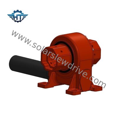 ซื้อ เครื่องขับเคลื่อนแสงอาทิตย์ Slew Drive VE7 ตัวดําเนินแกนเดียวที่มีโครงสร้างเกียร์ล็อคตัวเองและการวางแผนที่บูรณาการที่คอมพัคต์สําหรับการใช้งานของเครื่องติดตามแสงอาทิตย์ online manufacture