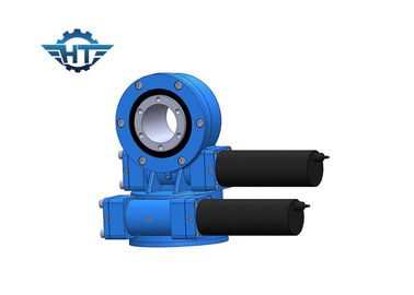 ซื้อ 3 นิ้วใช้พลังงานแสงอาทิตย์ไดรฟ์สองแกน Slew กับ 12VDC Stepper Motor สำหรับ Heliostat CSP online manufacture