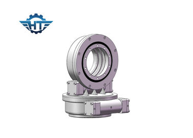 ซื้อ ขนาดที่กำหนดเอง SDE7 Slewing Drive Reducer สำหรับจานเสาอากาศรับสัญญาณดาวเทียมและตัวติดตามแบบแกนคู่ online manufacture