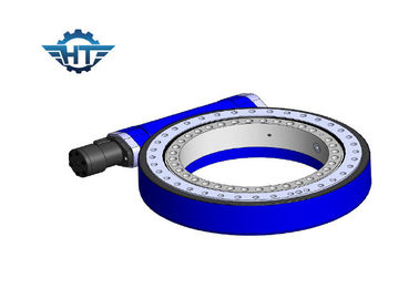 ซื้อ การติดตาม Sun Solar Slewing Ring Drive ด้วย 24V Stepper Motor และ Encoders สำหรับ Solar Trackers online manufacture