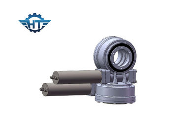 ซื้อ 42CrMo ไดรฟ์ Slew Dual แกนพลังงานแสงอาทิตย์ CE รับรองสำหรับตัวติดตามแสงอาทิตย์ด้วยมอเตอร์ 24VDC online manufacture