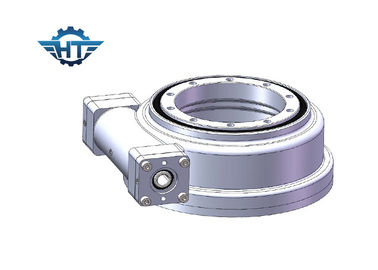 ซื้อ 50Mn / 42CrMo Slew Drive อัตราการติดตามแสงอาทิตย์ติดตามเกียร์ 57/1 สำหรับอุตสาหกรรมพลังงานแสงอาทิตย์ online manufacture