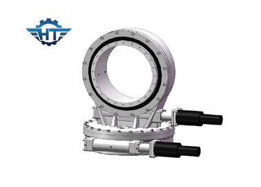 ซื้อ ไดรฟ์ดาวเคราะห์ OEM SDE5 Slewing Drive พร้อมฟันเฟืองขนาดเล็กสำหรับเสาอากาศรับสัญญาณดาวเทียมและ CSP online manufacture