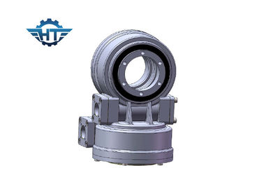 ซื้อ กล่องเกียร์สองแกน Slew Drive, แรงบิด 5800 Nm พร้อมมอเตอร์ 12V สำหรับตัวติดตามพลังงานแสงอาทิตย์ online manufacture