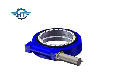 ซื้อ SE21 Torque แรงบิดสูงขนาดเล็ก Backlash Worm Gear Slew Drive พร้อมมอเตอร์ไฮดรอลิกสำหรับเครื่องจักรทำเหมือง online manufacture