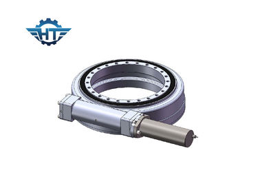 ซื้อ SE14 ใบรับรอง CE Worm Gear Slew Drive Gearbox พร้อมมอเตอร์ไฮดรอลิกสำหรับรถเครน online manufacture