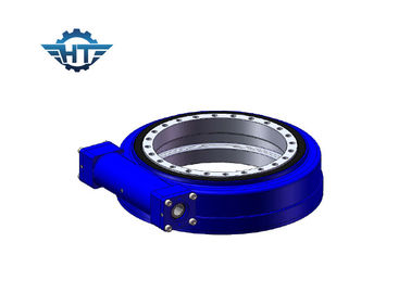 ซื้อ SE9 Inch Slewing Ring Drive พร้อมมอเตอร์ Stepper 24 VDC และตัวเข้ารหัสสำหรับโรงไฟฟ้าพลังงานแสงอาทิตย์ online manufacture
