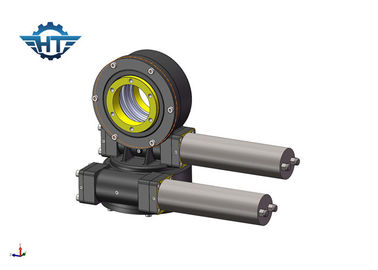 ซื้อ SDE3 Dual Axis Worm Gear Slew Drive, ความแม่นยำสูงสำหรับตัวดูดซับความร้อนแบบเข้มข้น online manufacture