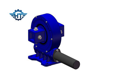ซื้อ VE9 ภาพวาดสีส้มเฟืองตัวหนอนแรงบิดสูง Slew Drive สำหรับตัวติดตามแสงอาทิตย์แกนเดี่ยวในแนวนอน online manufacture