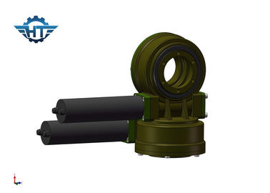 ซื้อ Backlash สูงแกนคู่ขนาดเล็ก Slew Drive Worm และโครงสร้างเกียร์สำหรับระบบติดตามพลังงานแสงอาทิตย์ online manufacture