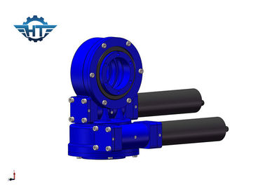 ซื้อ ไดรฟ์ Slew Dual แกน SDE3 สีน้ำเงินสำหรับตัวติดตามแสงอาทิตย์พร้อมตัวเรือน online manufacture