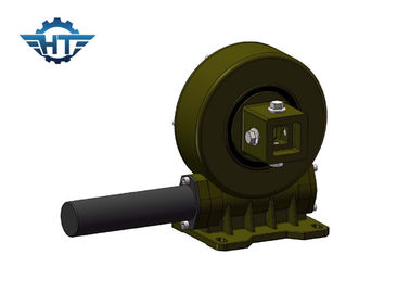 ซื้อ บ้านล้อมรอบ 9 นิ้ว Worm Gear Slew Drive พร้อมท่อสี่เหลี่ยมขนาด 110 × 110 MM online manufacture