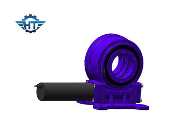 ซื้อ ซองจดหมาย Worm Slew Drive Gearbox พร้อมมอเตอร์เกียร์ดาวเคราะห์ 12V DC สำหรับระบบติดตามแสงอาทิตย์ online manufacture